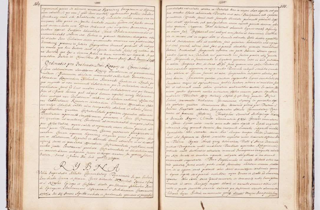 Zdjęcie nr 95 dla obiektu archiwalnego: Status ecclesiarum seu acta visitationis decanatuum Novi Montis et Bythomiensis in Polonia sub auspiciis Fel. regimine Cel. Principis R.D. Andrea Stanislai Kostka comitis in Załuskie Załuski, episcopi Cracoviensis, ducis Severiae, equitis Aquilae Albae, anno quo intra (1747 et 1748) conscripta