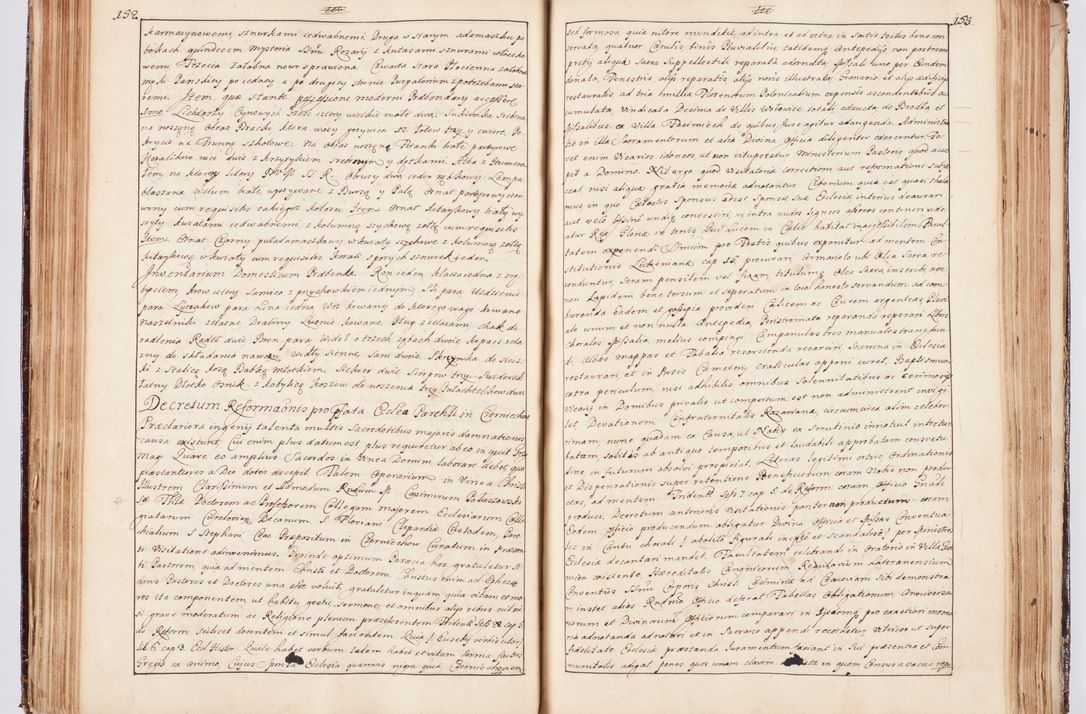 Zdjęcie nr 94 dla obiektu archiwalnego: Status ecclesiarum seu acta visitationis decanatuum Novi Montis et Bythomiensis in Polonia sub auspiciis Fel. regimine Cel. Principis R.D. Andrea Stanislai Kostka comitis in Załuskie Załuski, episcopi Cracoviensis, ducis Severiae, equitis Aquilae Albae, anno quo intra (1747 et 1748) conscripta