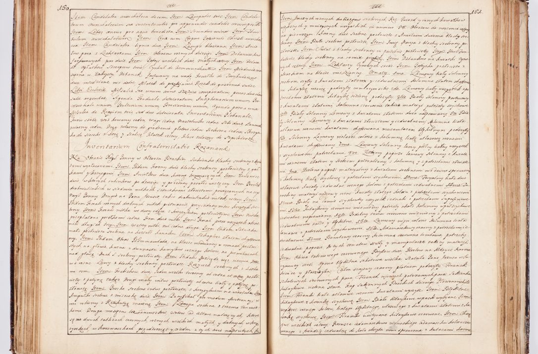 Zdjęcie nr 93 dla obiektu archiwalnego: Status ecclesiarum seu acta visitationis decanatuum Novi Montis et Bythomiensis in Polonia sub auspiciis Fel. regimine Cel. Principis R.D. Andrea Stanislai Kostka comitis in Załuskie Załuski, episcopi Cracoviensis, ducis Severiae, equitis Aquilae Albae, anno quo intra (1747 et 1748) conscripta