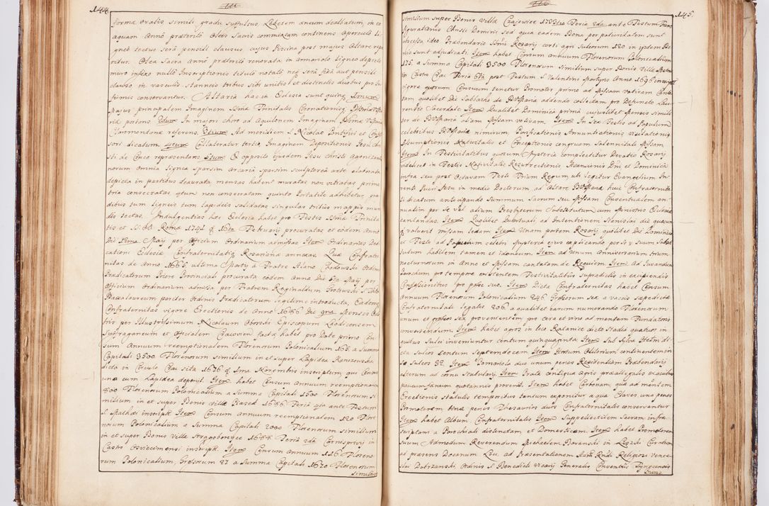 Zdjęcie nr 90 dla obiektu archiwalnego: Status ecclesiarum seu acta visitationis decanatuum Novi Montis et Bythomiensis in Polonia sub auspiciis Fel. regimine Cel. Principis R.D. Andrea Stanislai Kostka comitis in Załuskie Załuski, episcopi Cracoviensis, ducis Severiae, equitis Aquilae Albae, anno quo intra (1747 et 1748) conscripta