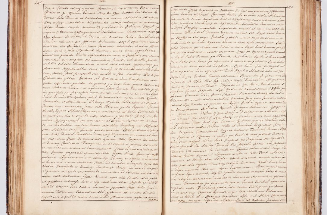 Zdjęcie nr 91 dla obiektu archiwalnego: Status ecclesiarum seu acta visitationis decanatuum Novi Montis et Bythomiensis in Polonia sub auspiciis Fel. regimine Cel. Principis R.D. Andrea Stanislai Kostka comitis in Załuskie Załuski, episcopi Cracoviensis, ducis Severiae, equitis Aquilae Albae, anno quo intra (1747 et 1748) conscripta