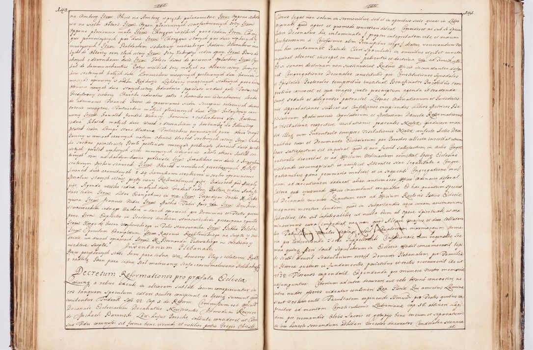 Zdjęcie nr 88 dla obiektu archiwalnego: Status ecclesiarum seu acta visitationis decanatuum Novi Montis et Bythomiensis in Polonia sub auspiciis Fel. regimine Cel. Principis R.D. Andrea Stanislai Kostka comitis in Załuskie Załuski, episcopi Cracoviensis, ducis Severiae, equitis Aquilae Albae, anno quo intra (1747 et 1748) conscripta