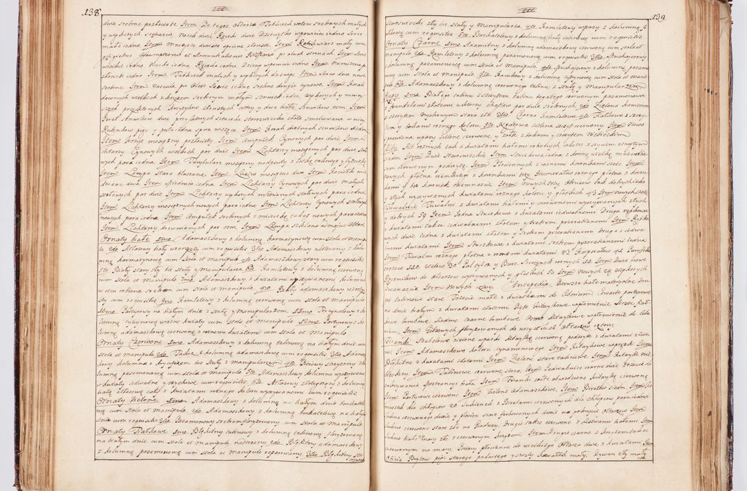 Zdjęcie nr 87 dla obiektu archiwalnego: Status ecclesiarum seu acta visitationis decanatuum Novi Montis et Bythomiensis in Polonia sub auspiciis Fel. regimine Cel. Principis R.D. Andrea Stanislai Kostka comitis in Załuskie Załuski, episcopi Cracoviensis, ducis Severiae, equitis Aquilae Albae, anno quo intra (1747 et 1748) conscripta