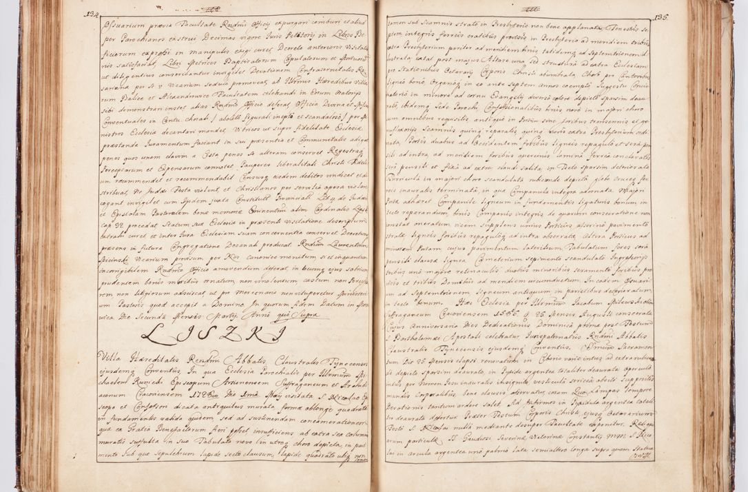 Zdjęcie nr 84 dla obiektu archiwalnego: Status ecclesiarum seu acta visitationis decanatuum Novi Montis et Bythomiensis in Polonia sub auspiciis Fel. regimine Cel. Principis R.D. Andrea Stanislai Kostka comitis in Załuskie Załuski, episcopi Cracoviensis, ducis Severiae, equitis Aquilae Albae, anno quo intra (1747 et 1748) conscripta