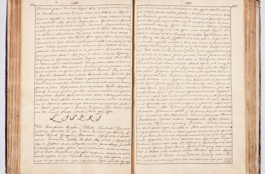 Zdjęcie nr 85 dla obiektu archiwalnego: Status ecclesiarum seu acta visitationis decanatuum Novi Montis et Bythomiensis in Polonia sub auspiciis Fel. regimine Cel. Principis R.D. Andrea Stanislai Kostka comitis in Załuskie Załuski, episcopi Cracoviensis, ducis Severiae, equitis Aquilae Albae, anno quo intra (1747 et 1748) conscripta