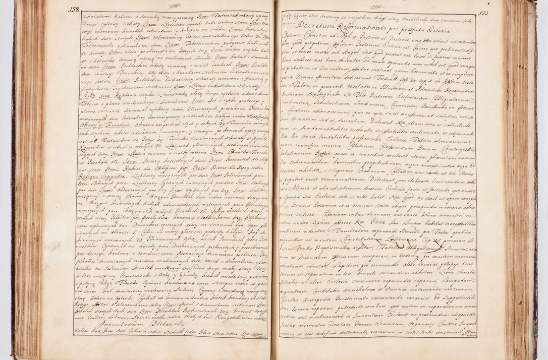 Zdjęcie nr 83 dla obiektu archiwalnego: Status ecclesiarum seu acta visitationis decanatuum Novi Montis et Bythomiensis in Polonia sub auspiciis Fel. regimine Cel. Principis R.D. Andrea Stanislai Kostka comitis in Załuskie Załuski, episcopi Cracoviensis, ducis Severiae, equitis Aquilae Albae, anno quo intra (1747 et 1748) conscripta