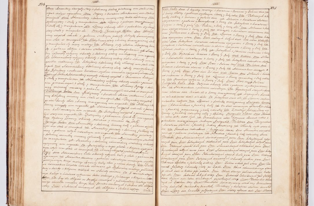 Zdjęcie nr 82 dla obiektu archiwalnego: Status ecclesiarum seu acta visitationis decanatuum Novi Montis et Bythomiensis in Polonia sub auspiciis Fel. regimine Cel. Principis R.D. Andrea Stanislai Kostka comitis in Załuskie Załuski, episcopi Cracoviensis, ducis Severiae, equitis Aquilae Albae, anno quo intra (1747 et 1748) conscripta