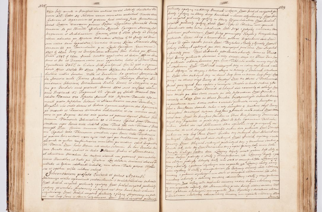 Zdjęcie nr 81 dla obiektu archiwalnego: Status ecclesiarum seu acta visitationis decanatuum Novi Montis et Bythomiensis in Polonia sub auspiciis Fel. regimine Cel. Principis R.D. Andrea Stanislai Kostka comitis in Załuskie Załuski, episcopi Cracoviensis, ducis Severiae, equitis Aquilae Albae, anno quo intra (1747 et 1748) conscripta