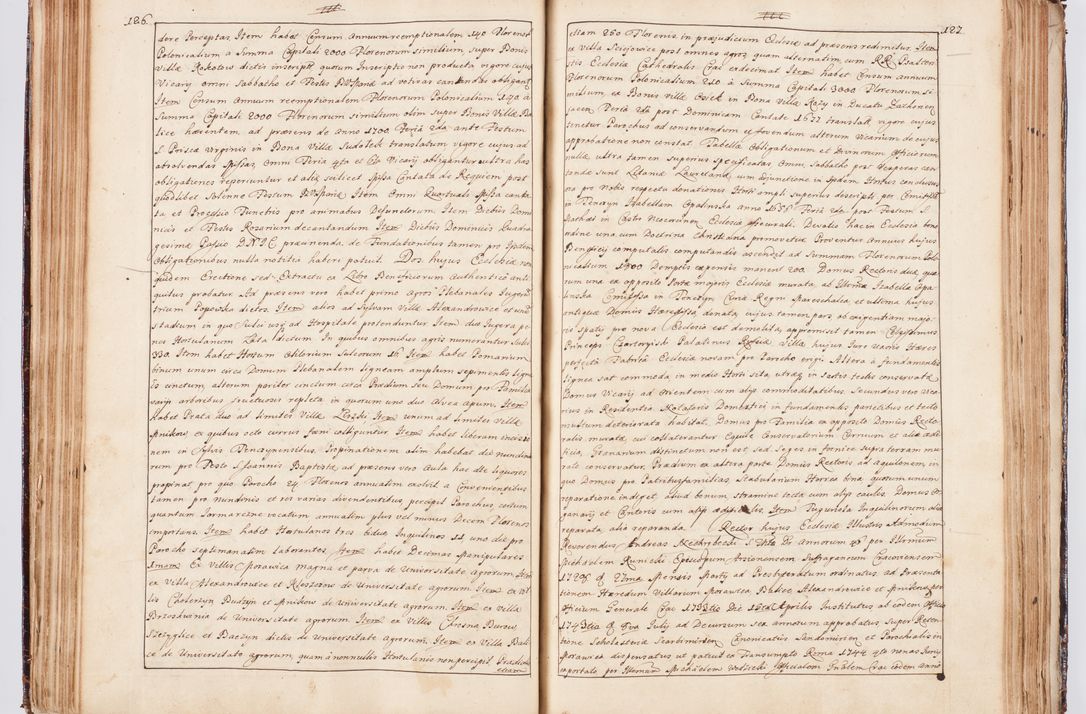 Zdjęcie nr 80 dla obiektu archiwalnego: Status ecclesiarum seu acta visitationis decanatuum Novi Montis et Bythomiensis in Polonia sub auspiciis Fel. regimine Cel. Principis R.D. Andrea Stanislai Kostka comitis in Załuskie Załuski, episcopi Cracoviensis, ducis Severiae, equitis Aquilae Albae, anno quo intra (1747 et 1748) conscripta