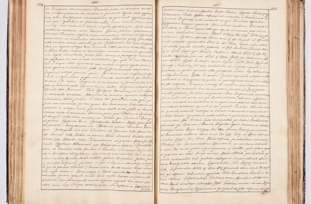 Zdjęcie nr 79 dla obiektu archiwalnego: Status ecclesiarum seu acta visitationis decanatuum Novi Montis et Bythomiensis in Polonia sub auspiciis Fel. regimine Cel. Principis R.D. Andrea Stanislai Kostka comitis in Załuskie Załuski, episcopi Cracoviensis, ducis Severiae, equitis Aquilae Albae, anno quo intra (1747 et 1748) conscripta