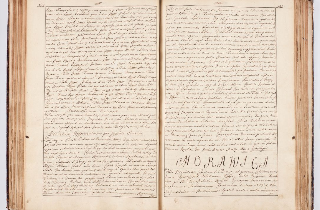 Zdjęcie nr 78 dla obiektu archiwalnego: Status ecclesiarum seu acta visitationis decanatuum Novi Montis et Bythomiensis in Polonia sub auspiciis Fel. regimine Cel. Principis R.D. Andrea Stanislai Kostka comitis in Załuskie Załuski, episcopi Cracoviensis, ducis Severiae, equitis Aquilae Albae, anno quo intra (1747 et 1748) conscripta