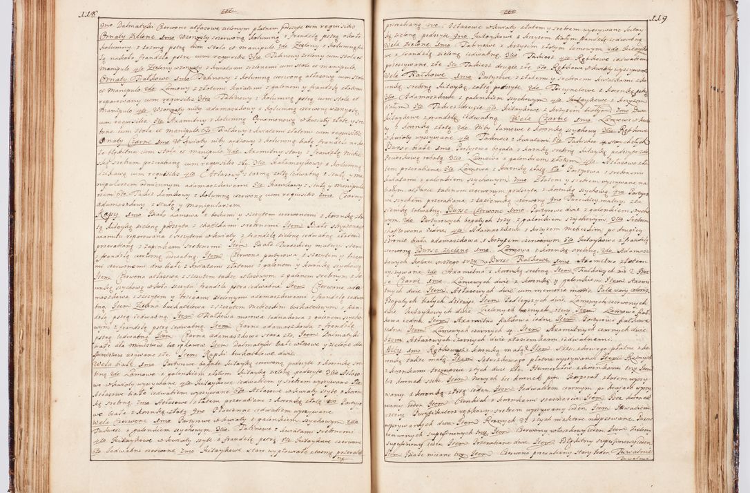 Zdjęcie nr 76 dla obiektu archiwalnego: Status ecclesiarum seu acta visitationis decanatuum Novi Montis et Bythomiensis in Polonia sub auspiciis Fel. regimine Cel. Principis R.D. Andrea Stanislai Kostka comitis in Załuskie Załuski, episcopi Cracoviensis, ducis Severiae, equitis Aquilae Albae, anno quo intra (1747 et 1748) conscripta