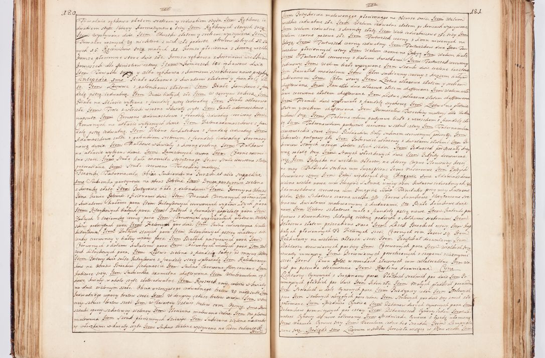 Zdjęcie nr 77 dla obiektu archiwalnego: Status ecclesiarum seu acta visitationis decanatuum Novi Montis et Bythomiensis in Polonia sub auspiciis Fel. regimine Cel. Principis R.D. Andrea Stanislai Kostka comitis in Załuskie Załuski, episcopi Cracoviensis, ducis Severiae, equitis Aquilae Albae, anno quo intra (1747 et 1748) conscripta