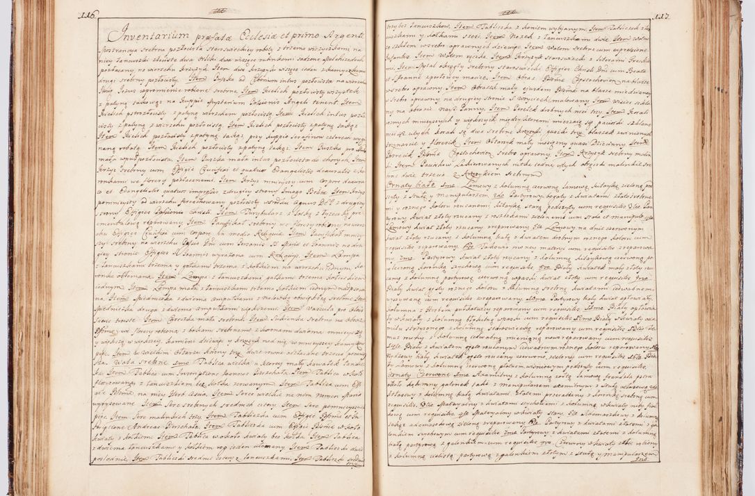 Zdjęcie nr 75 dla obiektu archiwalnego: Status ecclesiarum seu acta visitationis decanatuum Novi Montis et Bythomiensis in Polonia sub auspiciis Fel. regimine Cel. Principis R.D. Andrea Stanislai Kostka comitis in Załuskie Załuski, episcopi Cracoviensis, ducis Severiae, equitis Aquilae Albae, anno quo intra (1747 et 1748) conscripta