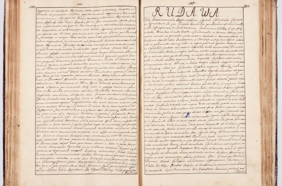 Zdjęcie nr 72 dla obiektu archiwalnego: Status ecclesiarum seu acta visitationis decanatuum Novi Montis et Bythomiensis in Polonia sub auspiciis Fel. regimine Cel. Principis R.D. Andrea Stanislai Kostka comitis in Załuskie Załuski, episcopi Cracoviensis, ducis Severiae, equitis Aquilae Albae, anno quo intra (1747 et 1748) conscripta