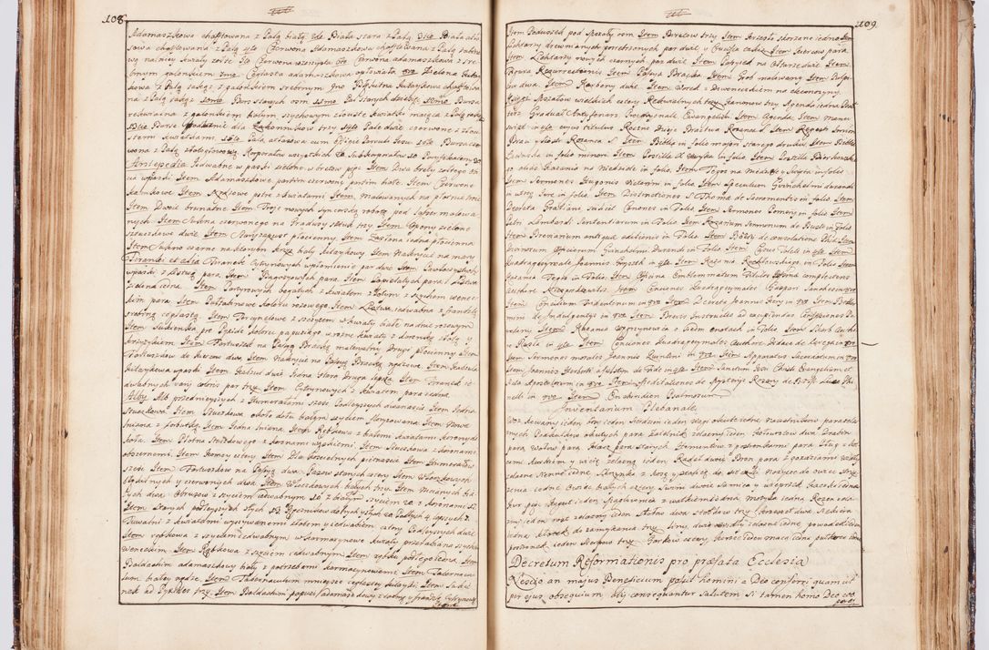 Zdjęcie nr 71 dla obiektu archiwalnego: Status ecclesiarum seu acta visitationis decanatuum Novi Montis et Bythomiensis in Polonia sub auspiciis Fel. regimine Cel. Principis R.D. Andrea Stanislai Kostka comitis in Załuskie Załuski, episcopi Cracoviensis, ducis Severiae, equitis Aquilae Albae, anno quo intra (1747 et 1748) conscripta