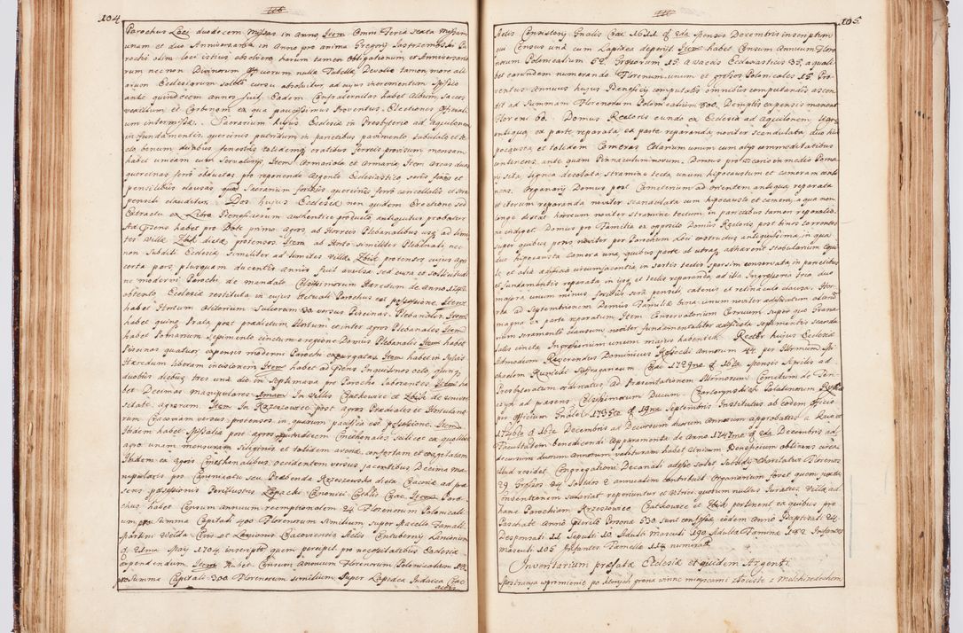 Zdjęcie nr 69 dla obiektu archiwalnego: Status ecclesiarum seu acta visitationis decanatuum Novi Montis et Bythomiensis in Polonia sub auspiciis Fel. regimine Cel. Principis R.D. Andrea Stanislai Kostka comitis in Załuskie Załuski, episcopi Cracoviensis, ducis Severiae, equitis Aquilae Albae, anno quo intra (1747 et 1748) conscripta