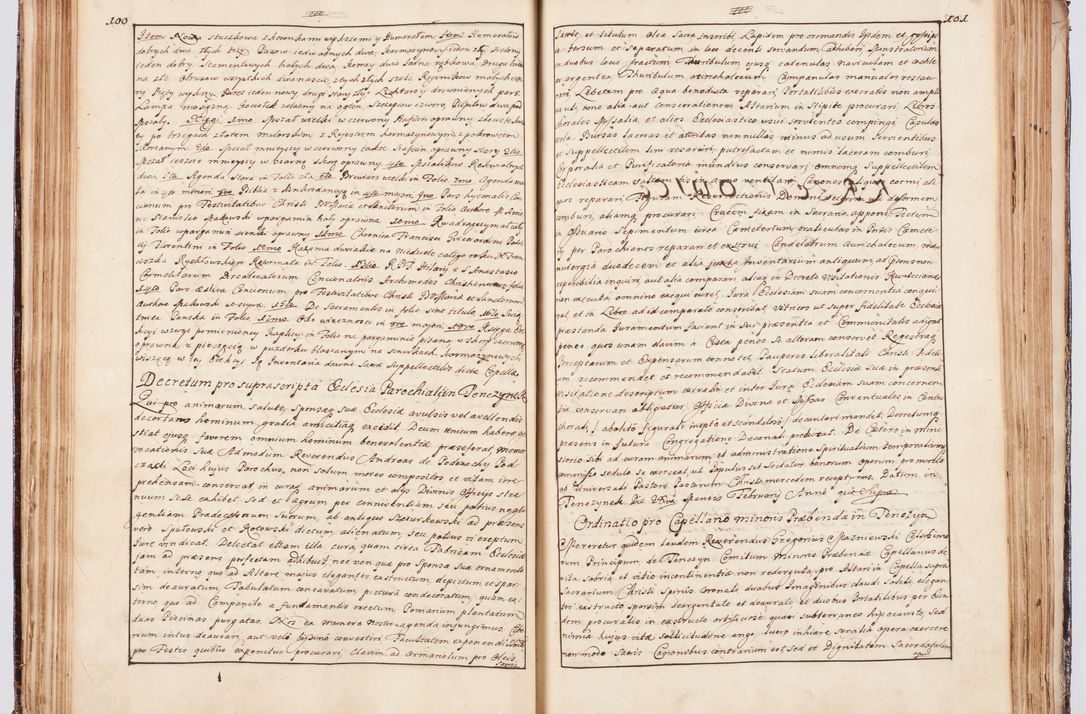 Zdjęcie nr 67 dla obiektu archiwalnego: Status ecclesiarum seu acta visitationis decanatuum Novi Montis et Bythomiensis in Polonia sub auspiciis Fel. regimine Cel. Principis R.D. Andrea Stanislai Kostka comitis in Załuskie Załuski, episcopi Cracoviensis, ducis Severiae, equitis Aquilae Albae, anno quo intra (1747 et 1748) conscripta