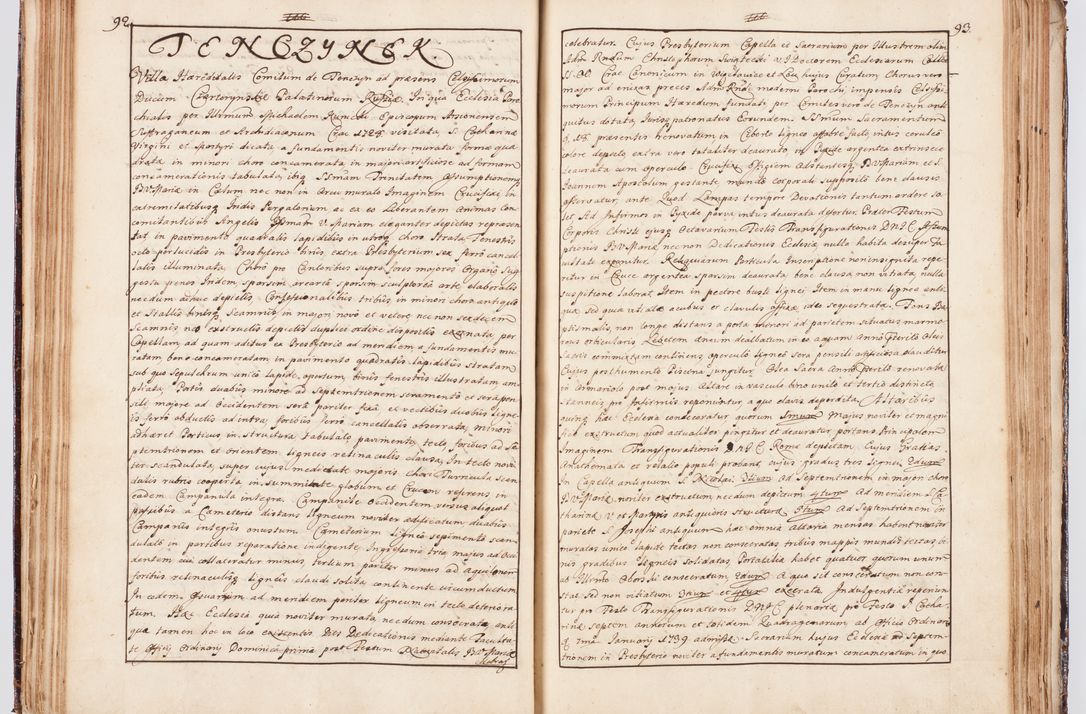 Zdjęcie nr 63 dla obiektu archiwalnego: Status ecclesiarum seu acta visitationis decanatuum Novi Montis et Bythomiensis in Polonia sub auspiciis Fel. regimine Cel. Principis R.D. Andrea Stanislai Kostka comitis in Załuskie Załuski, episcopi Cracoviensis, ducis Severiae, equitis Aquilae Albae, anno quo intra (1747 et 1748) conscripta