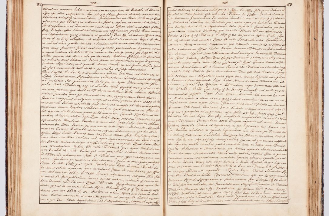 Zdjęcie nr 58 dla obiektu archiwalnego: Status ecclesiarum seu acta visitationis decanatuum Novi Montis et Bythomiensis in Polonia sub auspiciis Fel. regimine Cel. Principis R.D. Andrea Stanislai Kostka comitis in Załuskie Załuski, episcopi Cracoviensis, ducis Severiae, equitis Aquilae Albae, anno quo intra (1747 et 1748) conscripta