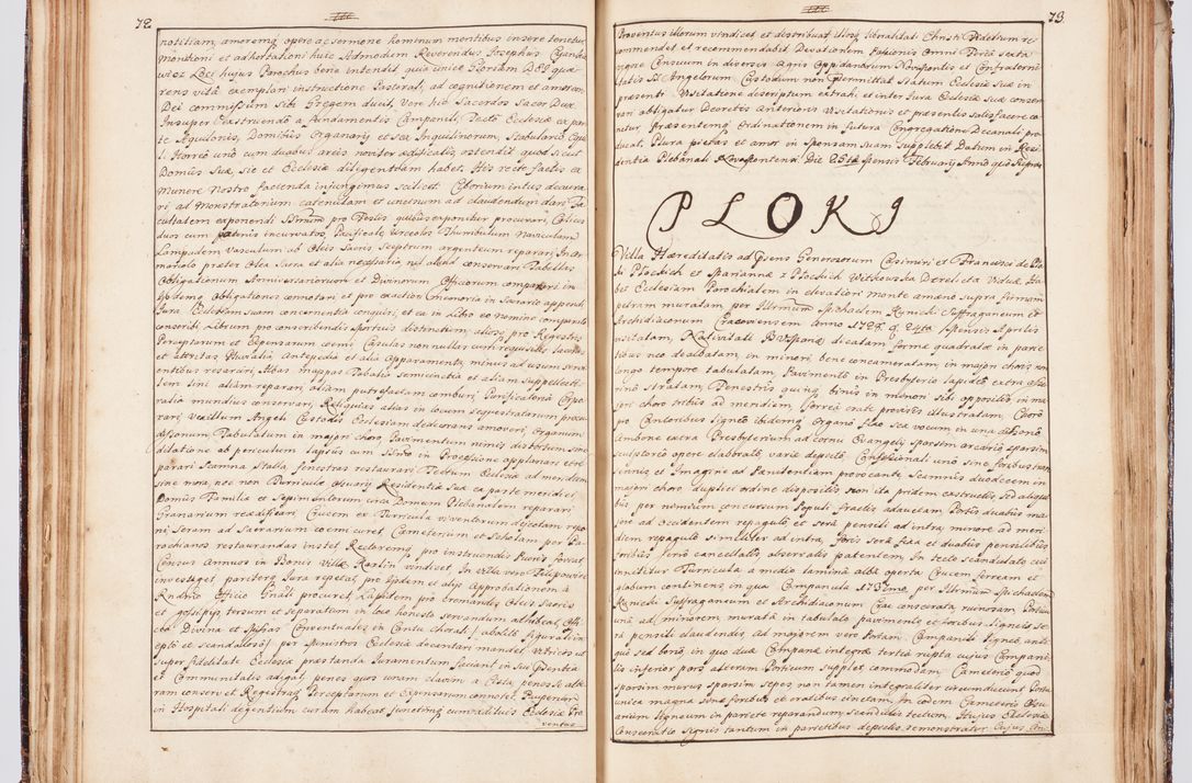 Zdjęcie nr 52 dla obiektu archiwalnego: Status ecclesiarum seu acta visitationis decanatuum Novi Montis et Bythomiensis in Polonia sub auspiciis Fel. regimine Cel. Principis R.D. Andrea Stanislai Kostka comitis in Załuskie Załuski, episcopi Cracoviensis, ducis Severiae, equitis Aquilae Albae, anno quo intra (1747 et 1748) conscripta