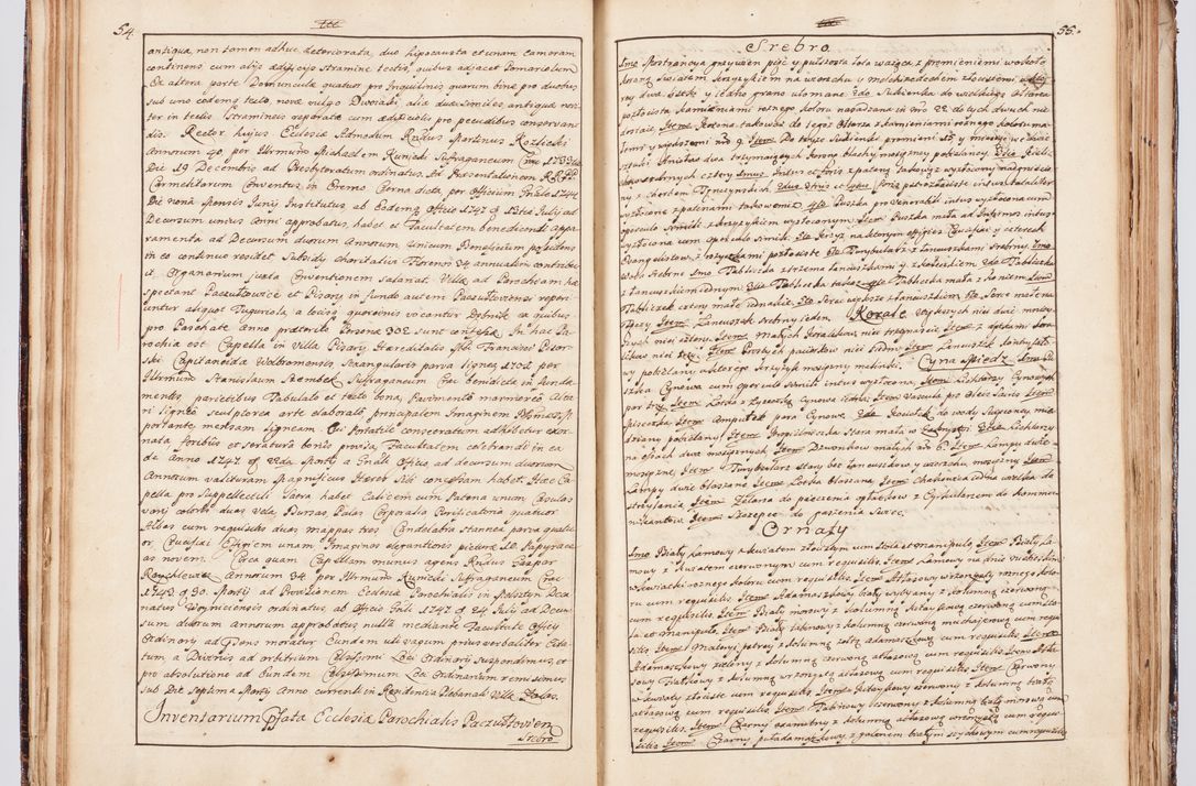 Zdjęcie nr 43 dla obiektu archiwalnego: Status ecclesiarum seu acta visitationis decanatuum Novi Montis et Bythomiensis in Polonia sub auspiciis Fel. regimine Cel. Principis R.D. Andrea Stanislai Kostka comitis in Załuskie Załuski, episcopi Cracoviensis, ducis Severiae, equitis Aquilae Albae, anno quo intra (1747 et 1748) conscripta