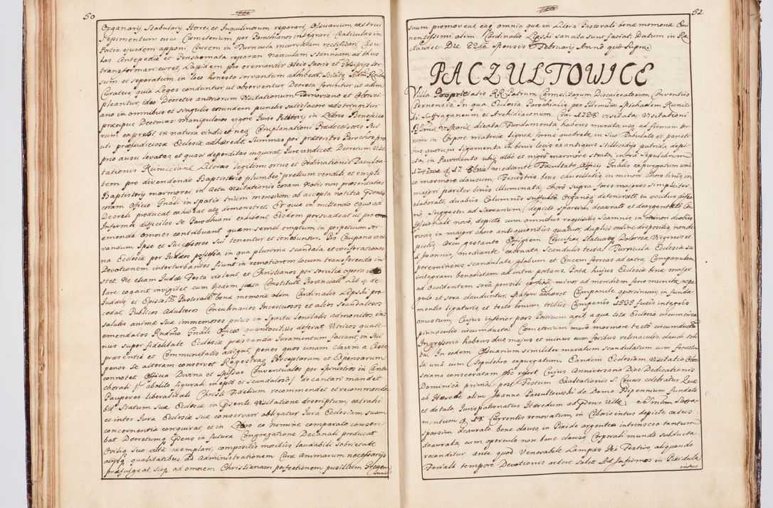 Zdjęcie nr 40 dla obiektu archiwalnego: Status ecclesiarum seu acta visitationis decanatuum Novi Montis et Bythomiensis in Polonia sub auspiciis Fel. regimine Cel. Principis R.D. Andrea Stanislai Kostka comitis in Załuskie Załuski, episcopi Cracoviensis, ducis Severiae, equitis Aquilae Albae, anno quo intra (1747 et 1748) conscripta