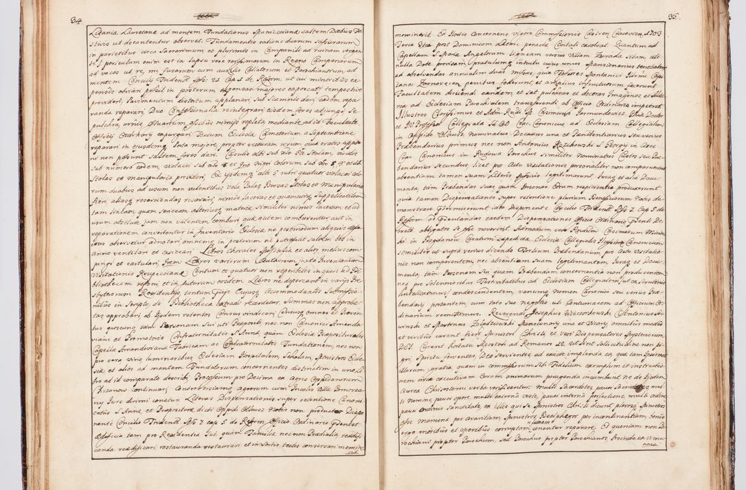 Zdjęcie nr 31 dla obiektu archiwalnego: Status ecclesiarum seu acta visitationis decanatuum Novi Montis et Bythomiensis in Polonia sub auspiciis Fel. regimine Cel. Principis R.D. Andrea Stanislai Kostka comitis in Załuskie Załuski, episcopi Cracoviensis, ducis Severiae, equitis Aquilae Albae, anno quo intra (1747 et 1748) conscripta