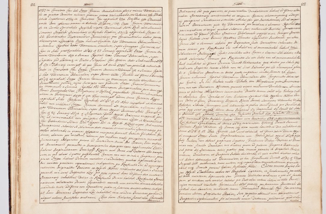 Zdjęcie nr 25 dla obiektu archiwalnego: Status ecclesiarum seu acta visitationis decanatuum Novi Montis et Bythomiensis in Polonia sub auspiciis Fel. regimine Cel. Principis R.D. Andrea Stanislai Kostka comitis in Załuskie Załuski, episcopi Cracoviensis, ducis Severiae, equitis Aquilae Albae, anno quo intra (1747 et 1748) conscripta