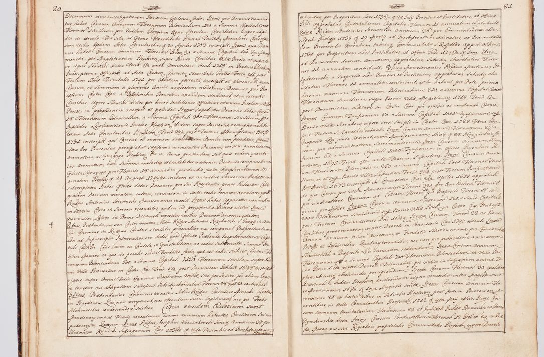 Zdjęcie nr 24 dla obiektu archiwalnego: Status ecclesiarum seu acta visitationis decanatuum Novi Montis et Bythomiensis in Polonia sub auspiciis Fel. regimine Cel. Principis R.D. Andrea Stanislai Kostka comitis in Załuskie Załuski, episcopi Cracoviensis, ducis Severiae, equitis Aquilae Albae, anno quo intra (1747 et 1748) conscripta