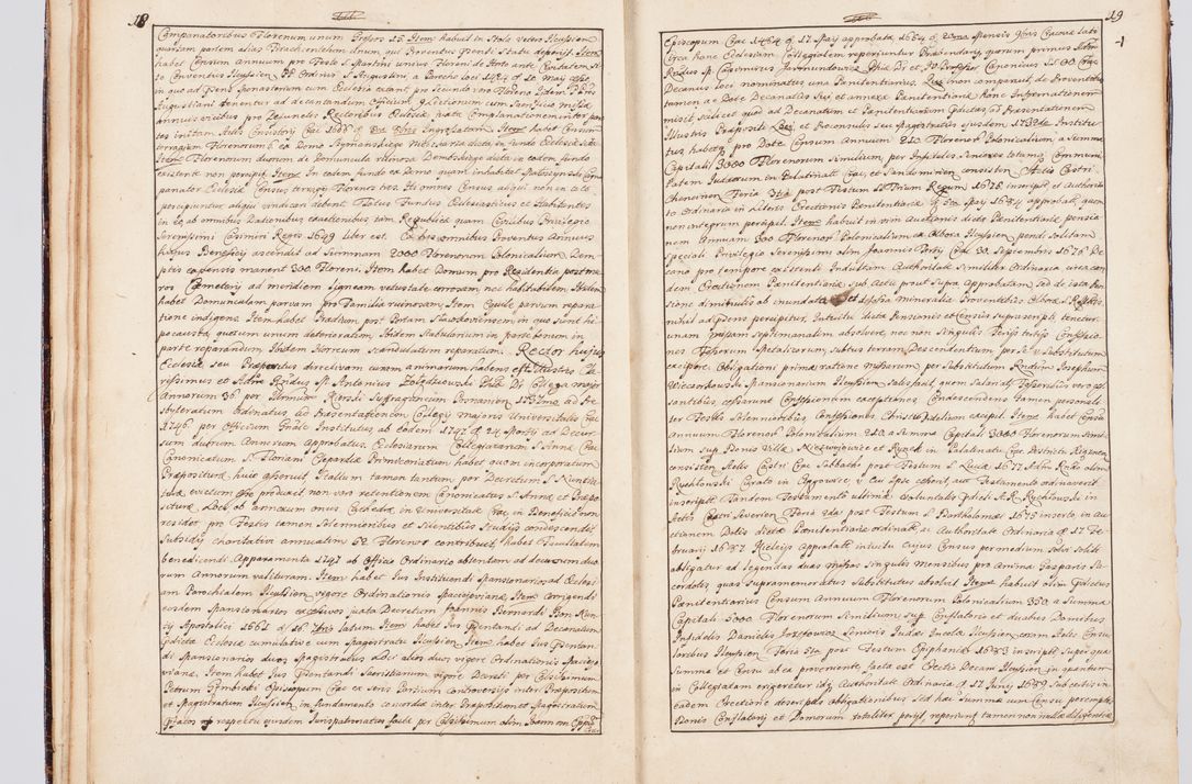 Zdjęcie nr 23 dla obiektu archiwalnego: Status ecclesiarum seu acta visitationis decanatuum Novi Montis et Bythomiensis in Polonia sub auspiciis Fel. regimine Cel. Principis R.D. Andrea Stanislai Kostka comitis in Załuskie Załuski, episcopi Cracoviensis, ducis Severiae, equitis Aquilae Albae, anno quo intra (1747 et 1748) conscripta