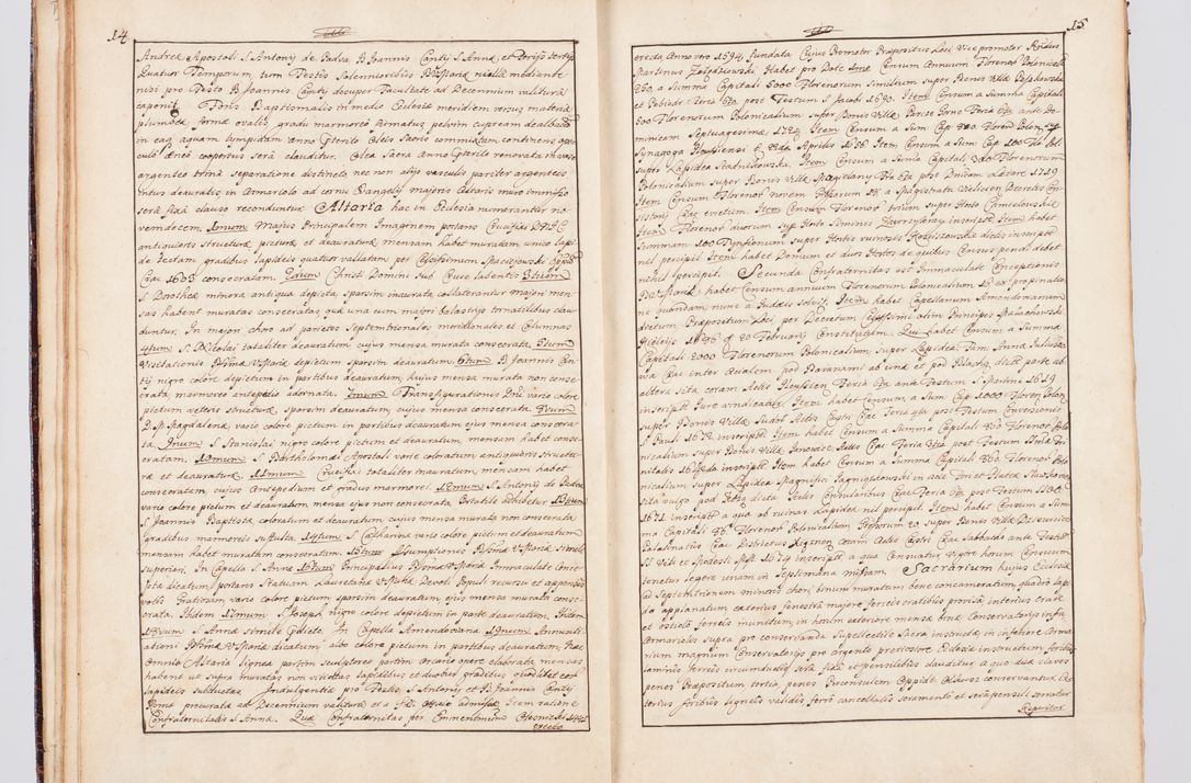 Zdjęcie nr 20 dla obiektu archiwalnego: Status ecclesiarum seu acta visitationis decanatuum Novi Montis et Bythomiensis in Polonia sub auspiciis Fel. regimine Cel. Principis R.D. Andrea Stanislai Kostka comitis in Załuskie Załuski, episcopi Cracoviensis, ducis Severiae, equitis Aquilae Albae, anno quo intra (1747 et 1748) conscripta