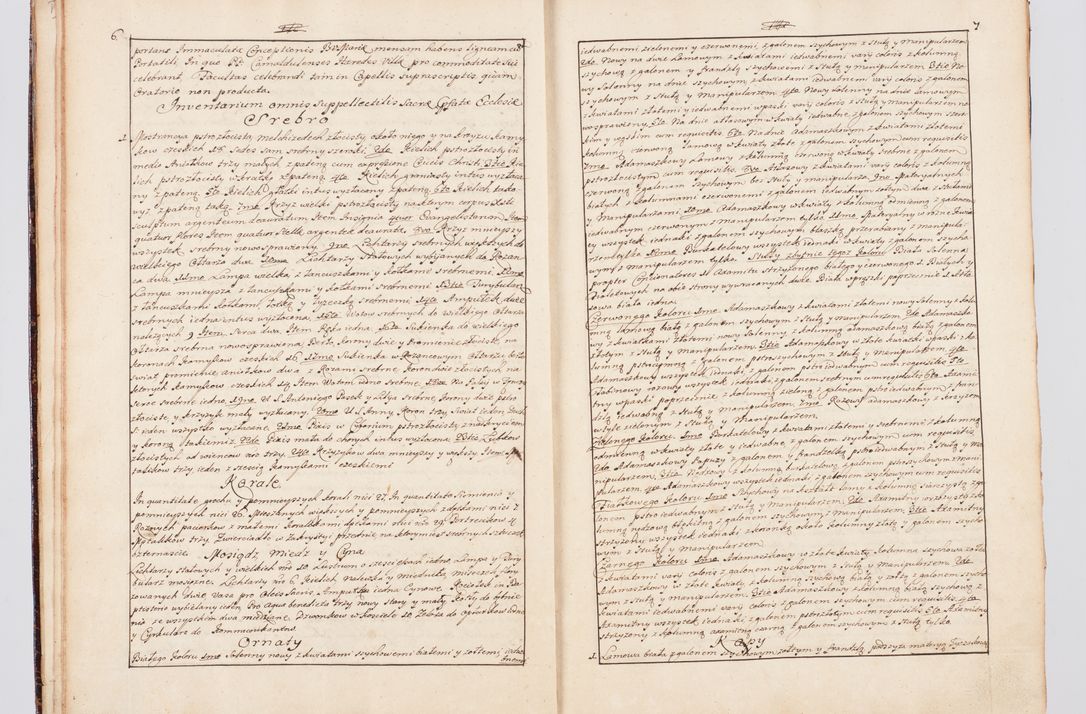 Zdjęcie nr 16 dla obiektu archiwalnego: Status ecclesiarum seu acta visitationis decanatuum Novi Montis et Bythomiensis in Polonia sub auspiciis Fel. regimine Cel. Principis R.D. Andrea Stanislai Kostka comitis in Załuskie Załuski, episcopi Cracoviensis, ducis Severiae, equitis Aquilae Albae, anno quo intra (1747 et 1748) conscripta