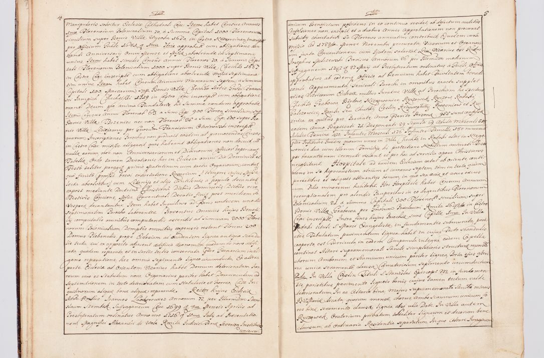 Zdjęcie nr 15 dla obiektu archiwalnego: Status ecclesiarum seu acta visitationis decanatuum Novi Montis et Bythomiensis in Polonia sub auspiciis Fel. regimine Cel. Principis R.D. Andrea Stanislai Kostka comitis in Załuskie Załuski, episcopi Cracoviensis, ducis Severiae, equitis Aquilae Albae, anno quo intra (1747 et 1748) conscripta