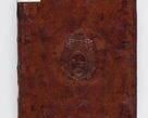 Zdjęcie nr 1 dla obiektu archiwalnego: Acta visitationis decanatuum Dobczycensis et Lipnicensis ex delegatione Cel. Principis R.D. Andrea Stanislai Kostka comitis in Załuskie Załuski, episcopi Cracoviensis ducis Severiae, per Clementem Stanislaum Kostka Herka, Phil. Doctorem et Professorem, Collegam minorem, Ecclesiae Collegiatae Boboviensis custodem, parochiae Droginensis curatum a.D. 1747 die vero 3 mensis Decembris inchoata et 1748 die 22 mensis Martii expeditae
