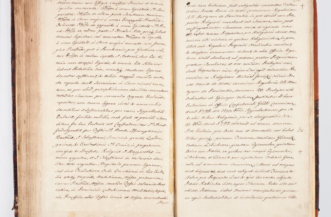 Zdjęcie nr 211 dla obiektu archiwalnego: Acta visitationis decanatuum Dobczycensis et Lipnicensis ex delegatione Cel. Principis R.D. Andrea Stanislai Kostka comitis in Załuskie Załuski, episcopi Cracoviensis ducis Severiae, per Clementem Stanislaum Kostka Herka, Phil. Doctorem et Professorem, Collegam minorem, Ecclesiae Collegiatae Boboviensis custodem, parochiae Droginensis curatum a.D. 1747 die vero 3 mensis Decembris inchoata et 1748 die 22 mensis Martii expeditae