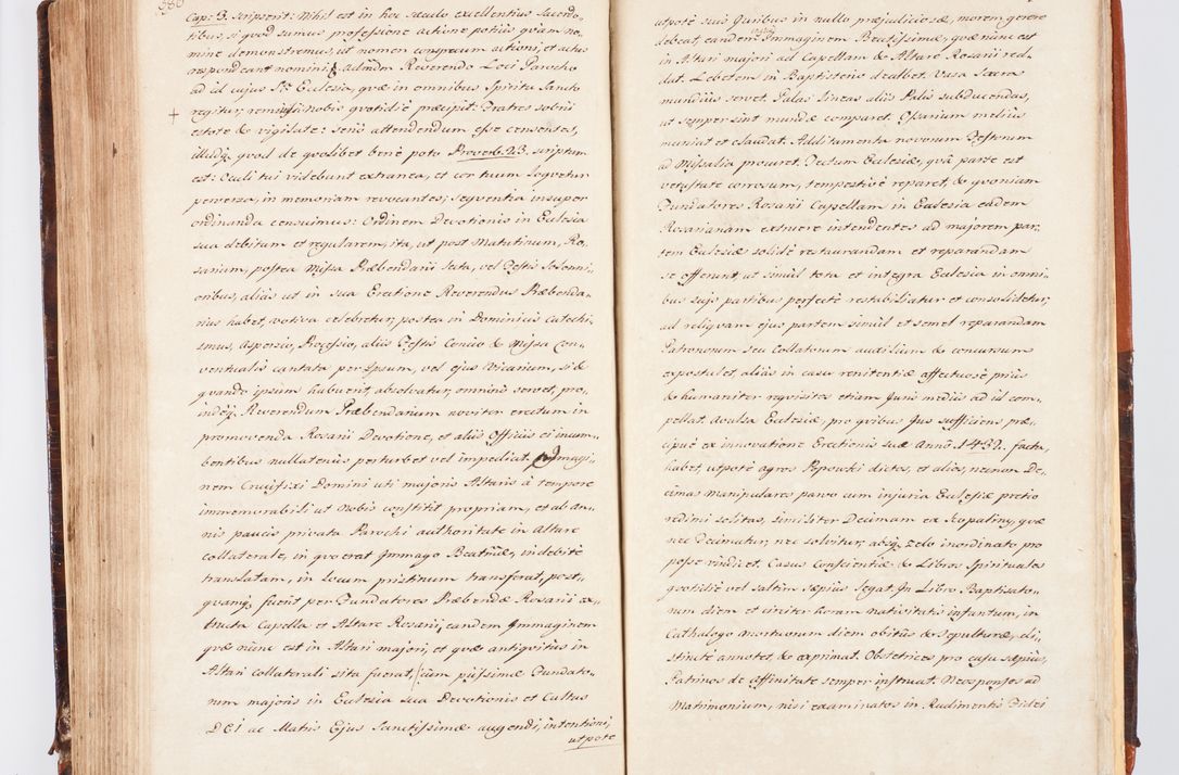 Zdjęcie nr 209 dla obiektu archiwalnego: Acta visitationis decanatuum Dobczycensis et Lipnicensis ex delegatione Cel. Principis R.D. Andrea Stanislai Kostka comitis in Załuskie Załuski, episcopi Cracoviensis ducis Severiae, per Clementem Stanislaum Kostka Herka, Phil. Doctorem et Professorem, Collegam minorem, Ecclesiae Collegiatae Boboviensis custodem, parochiae Droginensis curatum a.D. 1747 die vero 3 mensis Decembris inchoata et 1748 die 22 mensis Martii expeditae