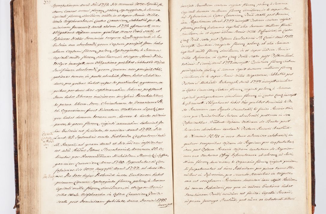 Zdjęcie nr 207 dla obiektu archiwalnego: Acta visitationis decanatuum Dobczycensis et Lipnicensis ex delegatione Cel. Principis R.D. Andrea Stanislai Kostka comitis in Załuskie Załuski, episcopi Cracoviensis ducis Severiae, per Clementem Stanislaum Kostka Herka, Phil. Doctorem et Professorem, Collegam minorem, Ecclesiae Collegiatae Boboviensis custodem, parochiae Droginensis curatum a.D. 1747 die vero 3 mensis Decembris inchoata et 1748 die 22 mensis Martii expeditae
