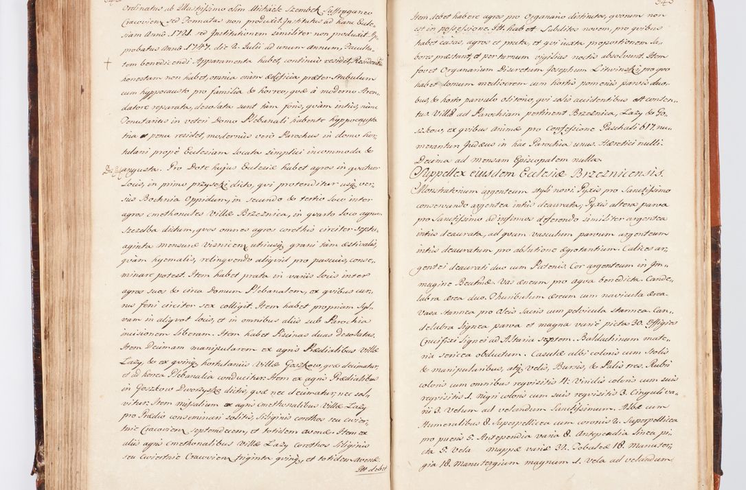 Zdjęcie nr 189 dla obiektu archiwalnego: Acta visitationis decanatuum Dobczycensis et Lipnicensis ex delegatione Cel. Principis R.D. Andrea Stanislai Kostka comitis in Załuskie Załuski, episcopi Cracoviensis ducis Severiae, per Clementem Stanislaum Kostka Herka, Phil. Doctorem et Professorem, Collegam minorem, Ecclesiae Collegiatae Boboviensis custodem, parochiae Droginensis curatum a.D. 1747 die vero 3 mensis Decembris inchoata et 1748 die 22 mensis Martii expeditae