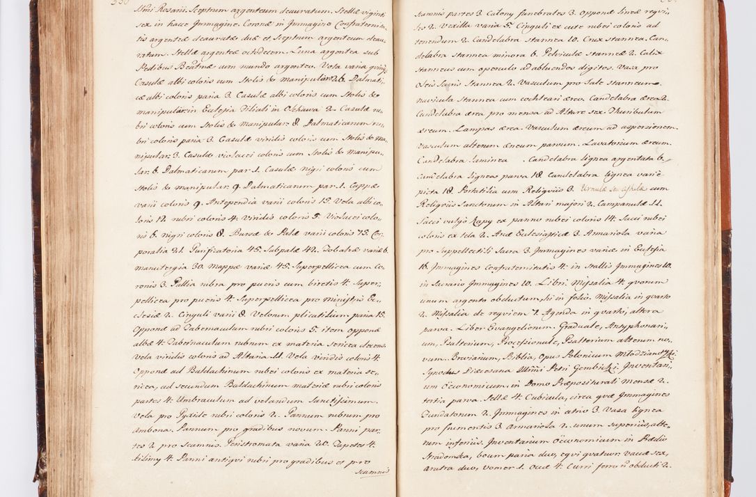 Zdjęcie nr 186 dla obiektu archiwalnego: Acta visitationis decanatuum Dobczycensis et Lipnicensis ex delegatione Cel. Principis R.D. Andrea Stanislai Kostka comitis in Załuskie Załuski, episcopi Cracoviensis ducis Severiae, per Clementem Stanislaum Kostka Herka, Phil. Doctorem et Professorem, Collegam minorem, Ecclesiae Collegiatae Boboviensis custodem, parochiae Droginensis curatum a.D. 1747 die vero 3 mensis Decembris inchoata et 1748 die 22 mensis Martii expeditae