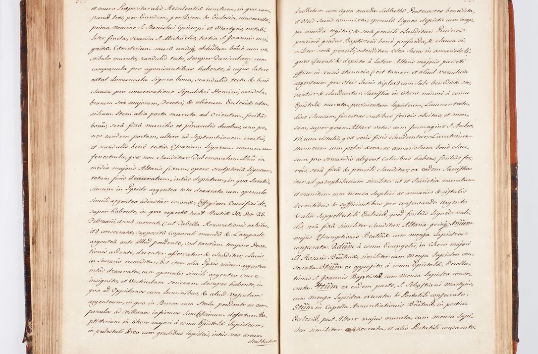 Zdjęcie nr 181 dla obiektu archiwalnego: Acta visitationis decanatuum Dobczycensis et Lipnicensis ex delegatione Cel. Principis R.D. Andrea Stanislai Kostka comitis in Załuskie Załuski, episcopi Cracoviensis ducis Severiae, per Clementem Stanislaum Kostka Herka, Phil. Doctorem et Professorem, Collegam minorem, Ecclesiae Collegiatae Boboviensis custodem, parochiae Droginensis curatum a.D. 1747 die vero 3 mensis Decembris inchoata et 1748 die 22 mensis Martii expeditae