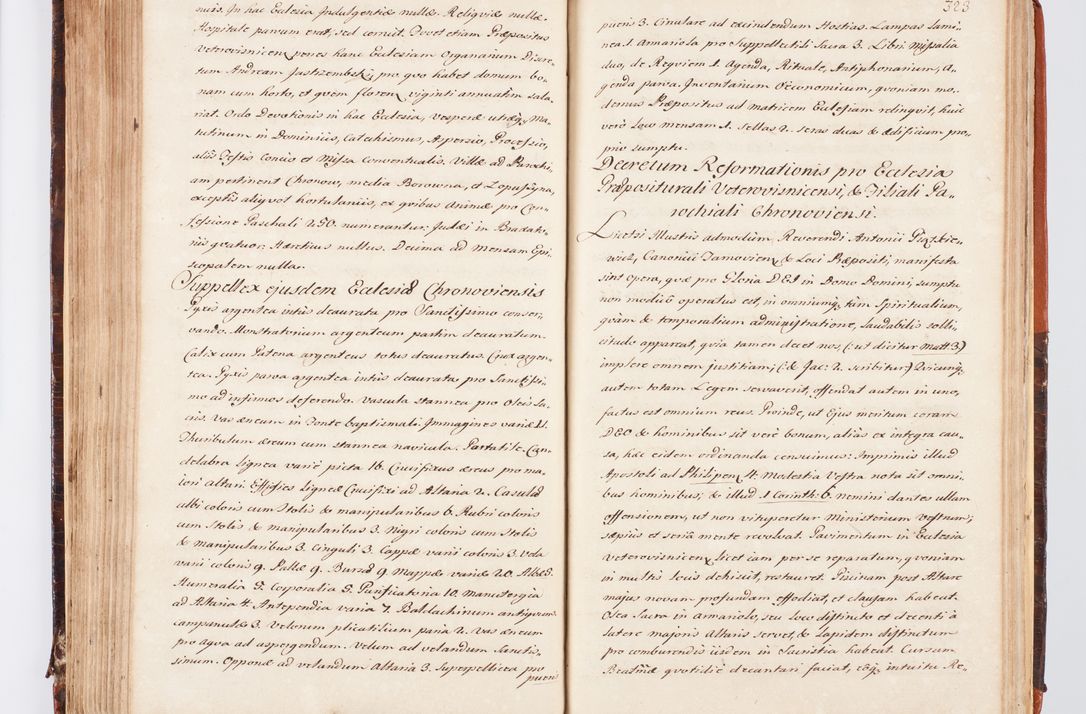 Zdjęcie nr 178 dla obiektu archiwalnego: Acta visitationis decanatuum Dobczycensis et Lipnicensis ex delegatione Cel. Principis R.D. Andrea Stanislai Kostka comitis in Załuskie Załuski, episcopi Cracoviensis ducis Severiae, per Clementem Stanislaum Kostka Herka, Phil. Doctorem et Professorem, Collegam minorem, Ecclesiae Collegiatae Boboviensis custodem, parochiae Droginensis curatum a.D. 1747 die vero 3 mensis Decembris inchoata et 1748 die 22 mensis Martii expeditae