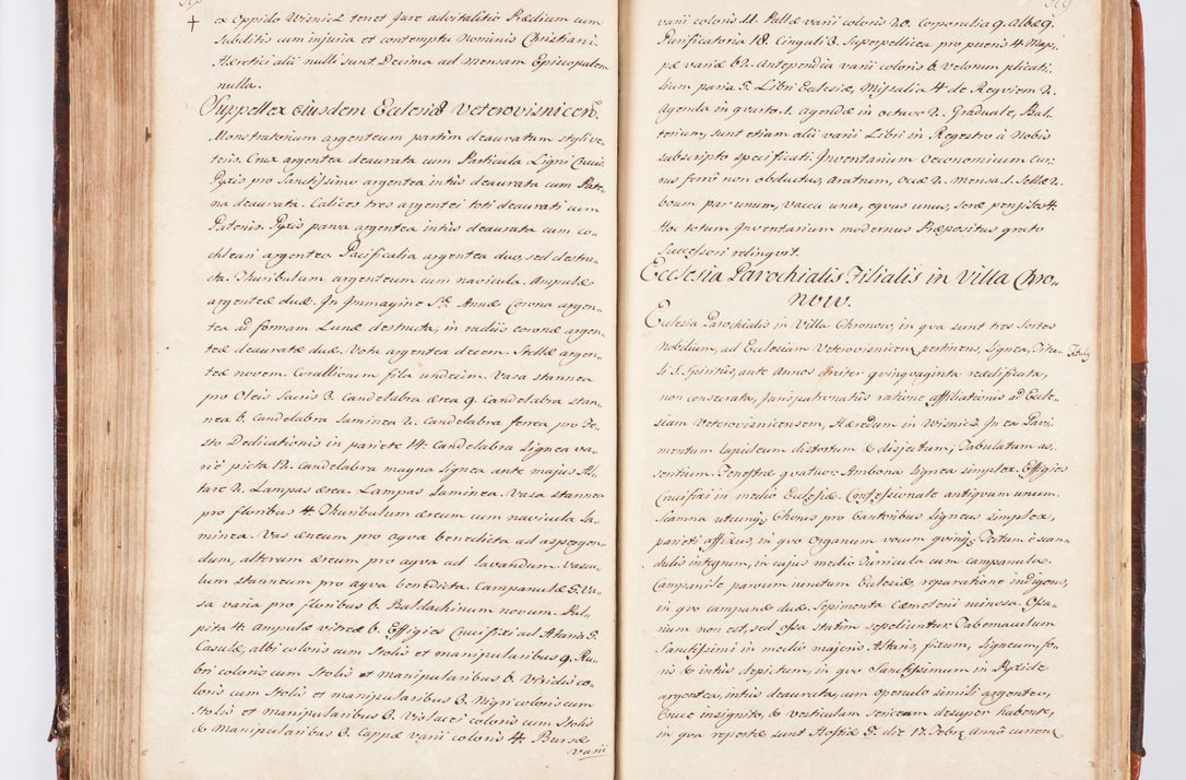 Zdjęcie nr 176 dla obiektu archiwalnego: Acta visitationis decanatuum Dobczycensis et Lipnicensis ex delegatione Cel. Principis R.D. Andrea Stanislai Kostka comitis in Załuskie Załuski, episcopi Cracoviensis ducis Severiae, per Clementem Stanislaum Kostka Herka, Phil. Doctorem et Professorem, Collegam minorem, Ecclesiae Collegiatae Boboviensis custodem, parochiae Droginensis curatum a.D. 1747 die vero 3 mensis Decembris inchoata et 1748 die 22 mensis Martii expeditae