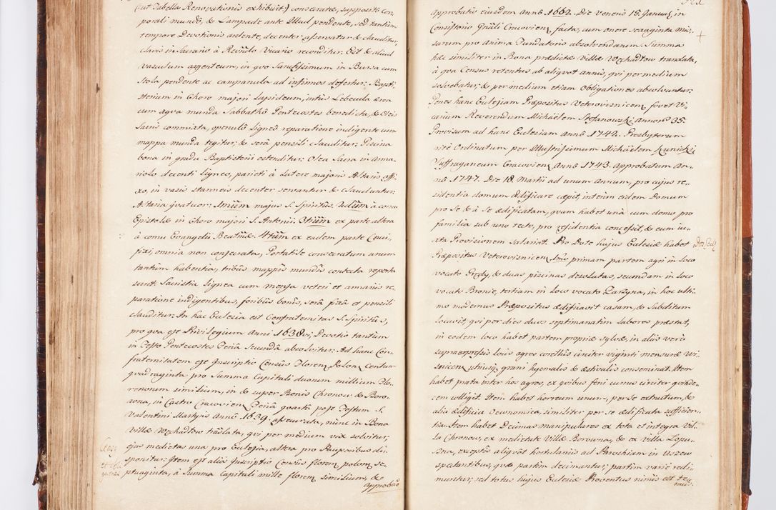 Zdjęcie nr 177 dla obiektu archiwalnego: Acta visitationis decanatuum Dobczycensis et Lipnicensis ex delegatione Cel. Principis R.D. Andrea Stanislai Kostka comitis in Załuskie Załuski, episcopi Cracoviensis ducis Severiae, per Clementem Stanislaum Kostka Herka, Phil. Doctorem et Professorem, Collegam minorem, Ecclesiae Collegiatae Boboviensis custodem, parochiae Droginensis curatum a.D. 1747 die vero 3 mensis Decembris inchoata et 1748 die 22 mensis Martii expeditae