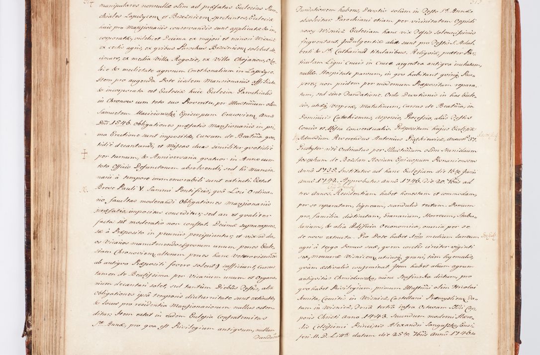 Zdjęcie nr 174 dla obiektu archiwalnego: Acta visitationis decanatuum Dobczycensis et Lipnicensis ex delegatione Cel. Principis R.D. Andrea Stanislai Kostka comitis in Załuskie Załuski, episcopi Cracoviensis ducis Severiae, per Clementem Stanislaum Kostka Herka, Phil. Doctorem et Professorem, Collegam minorem, Ecclesiae Collegiatae Boboviensis custodem, parochiae Droginensis curatum a.D. 1747 die vero 3 mensis Decembris inchoata et 1748 die 22 mensis Martii expeditae