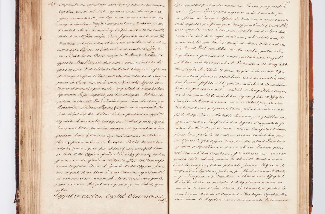 Zdjęcie nr 171 dla obiektu archiwalnego: Acta visitationis decanatuum Dobczycensis et Lipnicensis ex delegatione Cel. Principis R.D. Andrea Stanislai Kostka comitis in Załuskie Załuski, episcopi Cracoviensis ducis Severiae, per Clementem Stanislaum Kostka Herka, Phil. Doctorem et Professorem, Collegam minorem, Ecclesiae Collegiatae Boboviensis custodem, parochiae Droginensis curatum a.D. 1747 die vero 3 mensis Decembris inchoata et 1748 die 22 mensis Martii expeditae