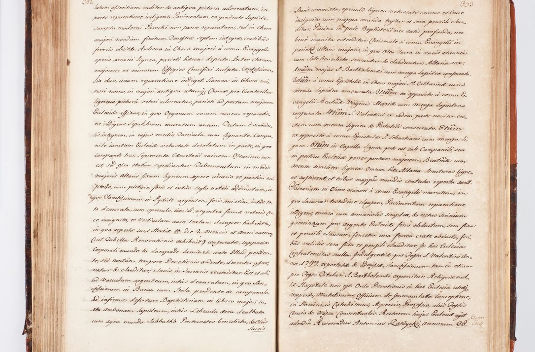 Zdjęcie nr 168 dla obiektu archiwalnego: Acta visitationis decanatuum Dobczycensis et Lipnicensis ex delegatione Cel. Principis R.D. Andrea Stanislai Kostka comitis in Załuskie Załuski, episcopi Cracoviensis ducis Severiae, per Clementem Stanislaum Kostka Herka, Phil. Doctorem et Professorem, Collegam minorem, Ecclesiae Collegiatae Boboviensis custodem, parochiae Droginensis curatum a.D. 1747 die vero 3 mensis Decembris inchoata et 1748 die 22 mensis Martii expeditae