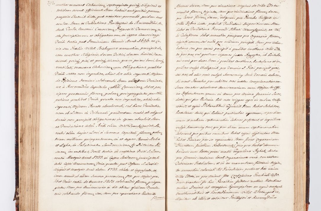 Zdjęcie nr 163 dla obiektu archiwalnego: Acta visitationis decanatuum Dobczycensis et Lipnicensis ex delegatione Cel. Principis R.D. Andrea Stanislai Kostka comitis in Załuskie Załuski, episcopi Cracoviensis ducis Severiae, per Clementem Stanislaum Kostka Herka, Phil. Doctorem et Professorem, Collegam minorem, Ecclesiae Collegiatae Boboviensis custodem, parochiae Droginensis curatum a.D. 1747 die vero 3 mensis Decembris inchoata et 1748 die 22 mensis Martii expeditae