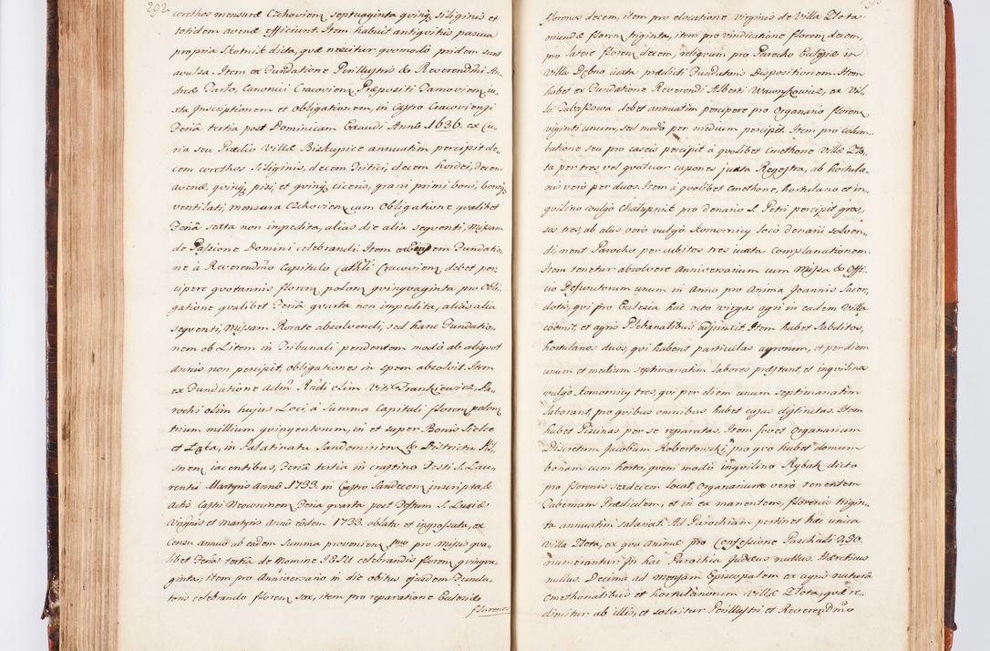 Zdjęcie nr 162 dla obiektu archiwalnego: Acta visitationis decanatuum Dobczycensis et Lipnicensis ex delegatione Cel. Principis R.D. Andrea Stanislai Kostka comitis in Załuskie Załuski, episcopi Cracoviensis ducis Severiae, per Clementem Stanislaum Kostka Herka, Phil. Doctorem et Professorem, Collegam minorem, Ecclesiae Collegiatae Boboviensis custodem, parochiae Droginensis curatum a.D. 1747 die vero 3 mensis Decembris inchoata et 1748 die 22 mensis Martii expeditae