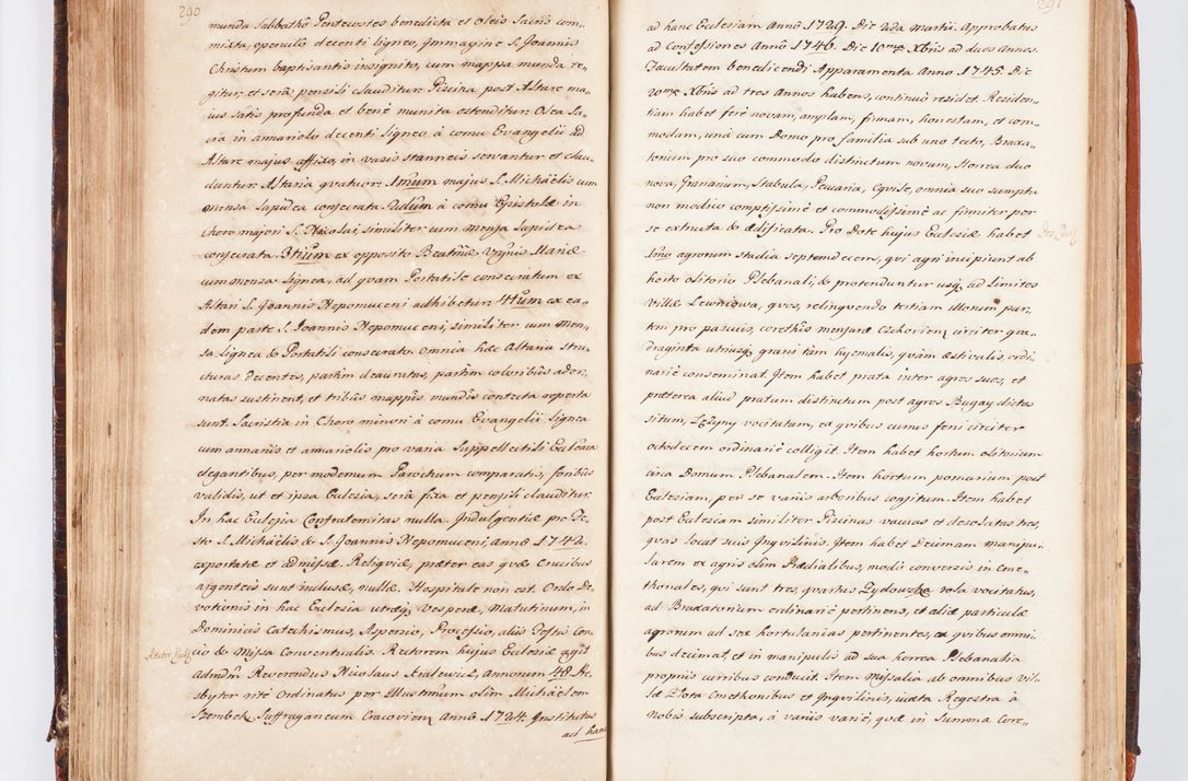 Zdjęcie nr 161 dla obiektu archiwalnego: Acta visitationis decanatuum Dobczycensis et Lipnicensis ex delegatione Cel. Principis R.D. Andrea Stanislai Kostka comitis in Załuskie Załuski, episcopi Cracoviensis ducis Severiae, per Clementem Stanislaum Kostka Herka, Phil. Doctorem et Professorem, Collegam minorem, Ecclesiae Collegiatae Boboviensis custodem, parochiae Droginensis curatum a.D. 1747 die vero 3 mensis Decembris inchoata et 1748 die 22 mensis Martii expeditae